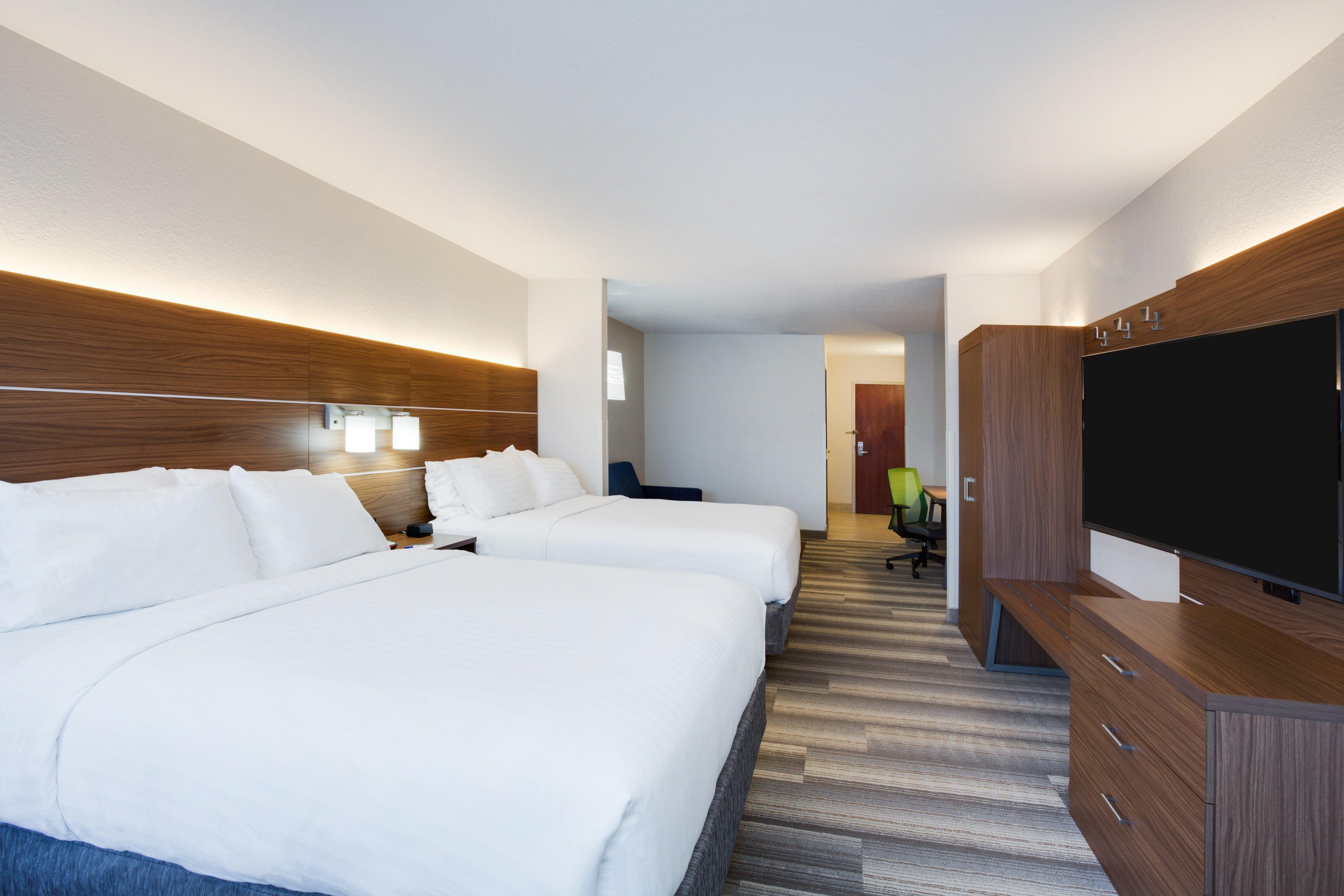 Holiday Inn Express Hotel & Suites Tampa-Fairgrounds-Casino By Ihg Mango Exterior foto